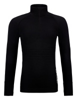 Ortovox Comp 230 Zip Neck W black raven