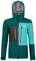 Ortovox Deep Shell Jacket W pacific green