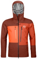 Ortovox Deep Shell Jacket M clay orange