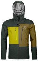 Ortovox Deep Shell Jacket M green pine