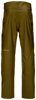 Ortovox Deep Shell Pants M green moss