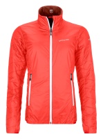 Ortovox Swisswool Piz Bial Jkt W coral