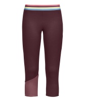 Ortovox Fleece Light Short Pants W winetasting