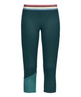 Ortovox Fleece Light Short Pants W dark pacific