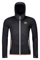 Ortovox Fleece Hoody M black raven