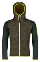 Ortovox Fleece Plus Classic Knit Hoody M green pine