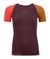 Ortovox 120 Comp Light Short Sleeve W winetasting