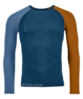 Ortovox 120 Comp Light Long Sleeve M petrol blue