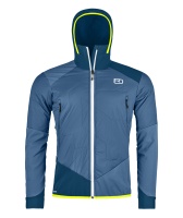 Ortovox Col Becchei Hybrid Jkt M mountain blue