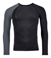 Ortovox 120 Comp Light Long Sleeve M black raven