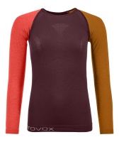 Ortovox 120 Comp Light Long Sleeve W winetasting