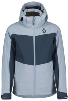 Scott Jacket JR G Ultimate Dryo 10 glace blue/metal blue