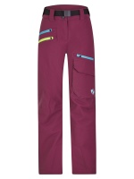 Ziener AILEEN jun pants purple plum