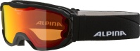 ALPINA Pheos JR. black matt Q-Lite orange