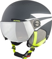 ALPINA Zupo Visor Q-Lite charc-neon matt