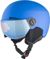 ALPINA Zupo Visor Q-Lite blue matt