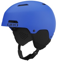 Giro Crüe blue shreddy yeti