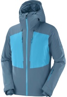 Salomon Highland Jkt M mallard blue