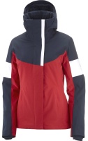 Salomon Speed Jkt W Red chili/nightsky/white