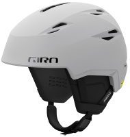 Giro Grid Spherical matte light grey