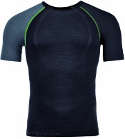 Ortovox Comp 120 Light Short Sleeve M black raven