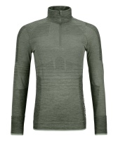 Ortovox 230 Competition Zip Neck W arctic grey