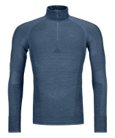 Ortovox Comp 230 Zip Neck M petrol blue