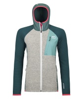 Ortovox Fleece GP Classic Knit Hoody W arctic grey