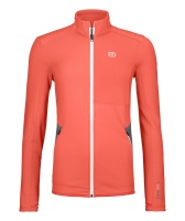 Ortovox Fleece Jacket W coral