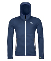 Ortovox Fleece Hoody M deep ocean