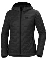 Helly Hansen W Lifaloft Hooded Insulator Jkt black