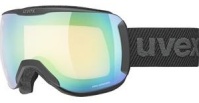 Uvex Downhill 2100 V black mat/green mirror