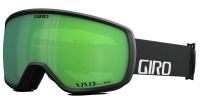 Giro Balance II black wordmark, vivid emerald