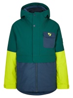 Ziener AWED jun jacket hale navy structure