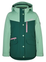 Ziener ANOKI jun jacket deep green