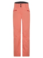 Ziener ALIN jun pants vibrant peach structure