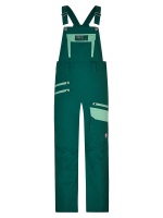 Ziener AILEEN jun pants deep green