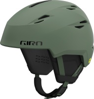 Giro Grid Spherical matte green