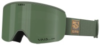 Giro Axis green vista vivid envy/infrared