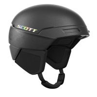 Scott Flow Plus Pro granite black/holo grey