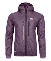 Ortovox Swisswool Piz Boe Jkt W wild berry