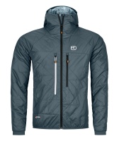Ortovox Swisswool Piz Boe Jkt M dark arctic grey