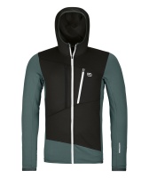 Ortovox Fleece Grid Hoody M dark arctic grey