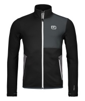 Ortovox Fleece Jacket M black raven