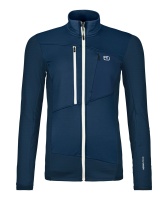 Ortovox Fleece Grid Jacket W deep ocean