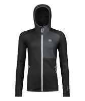 Ortovox Fleece Hoody W black raven