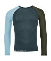 Ortovox 120 Comp Light Long Sleeve M dark arctic grey