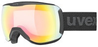 Uvex Downhill 2100 V black m.dl/rainbow clear