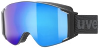 Uvex G.GL 3000 TO black matt/mirror blue-clear