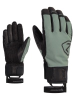 Ziener Gaspar AS PR glove ski alpine green mud